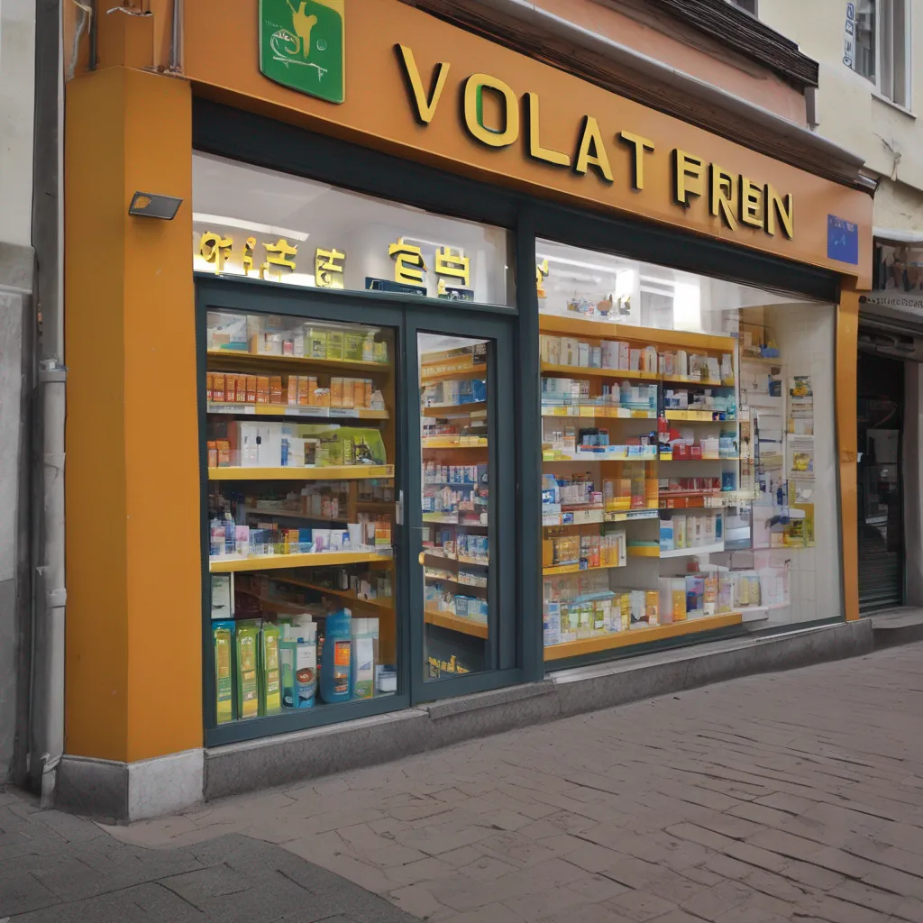 Pharmacie voltaren numéro 1